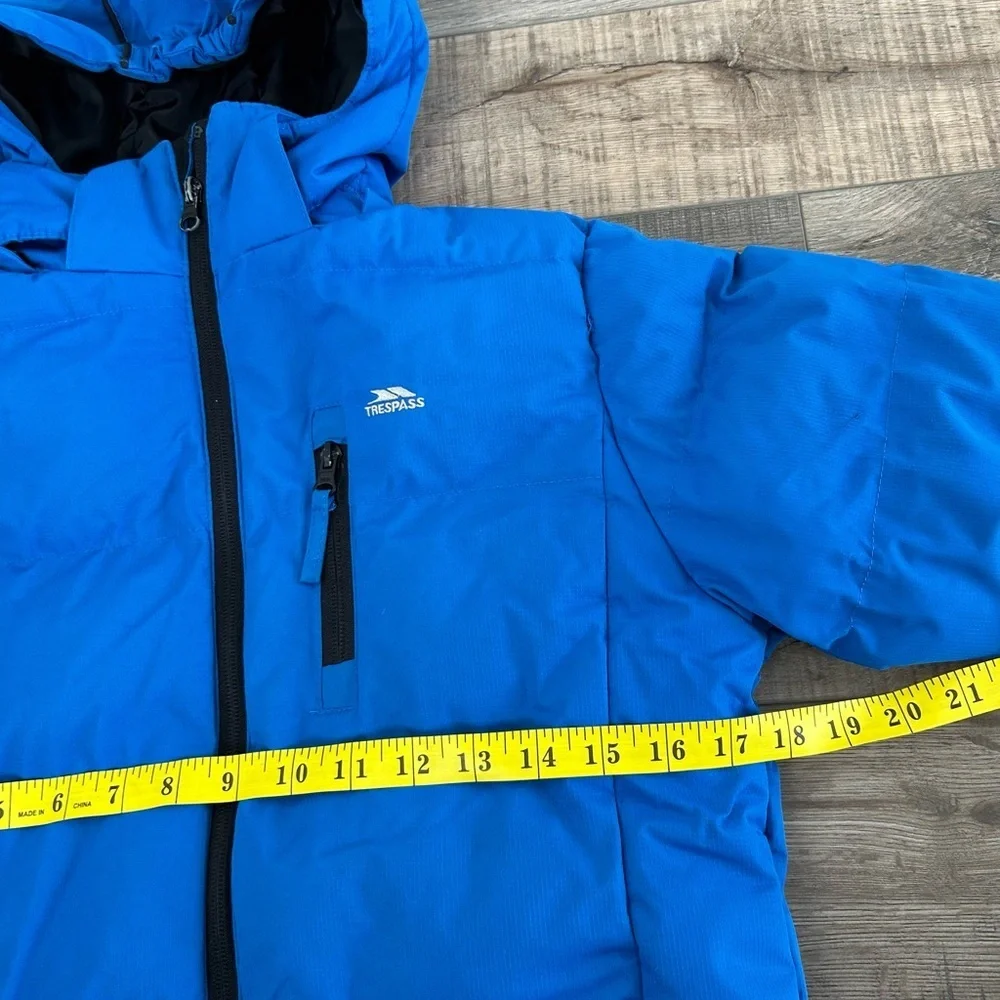 Trespass Royal Blue Insulated Ski / Snowboard  Jacket - Size 9/10